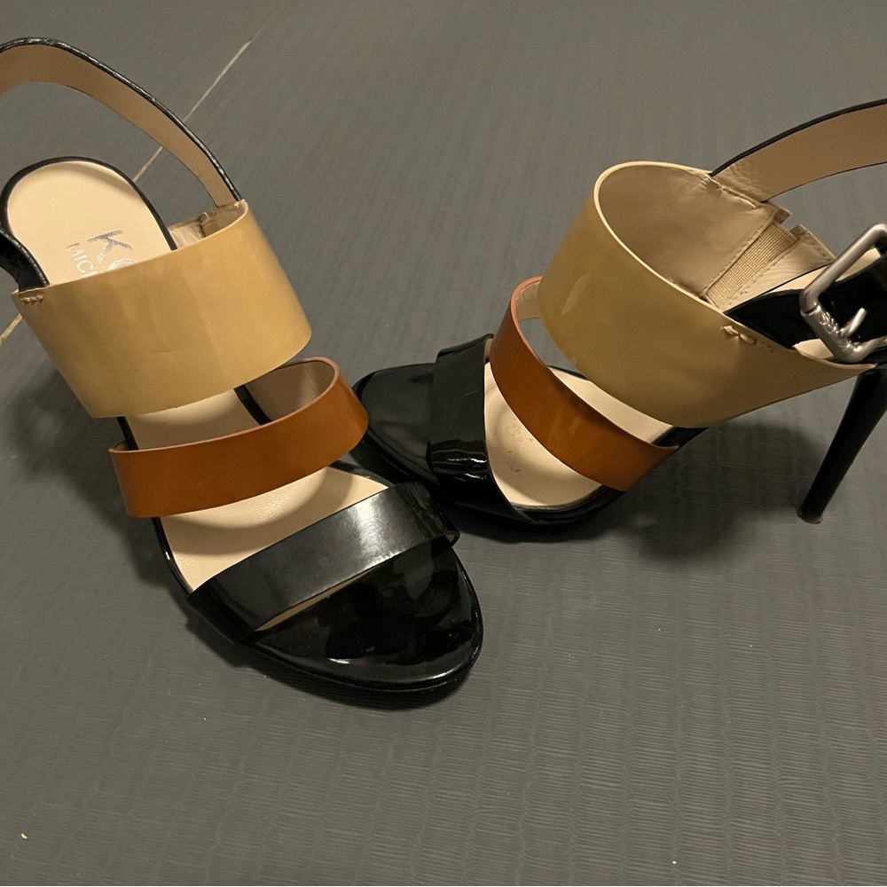 Michael Kors sling-back shoe